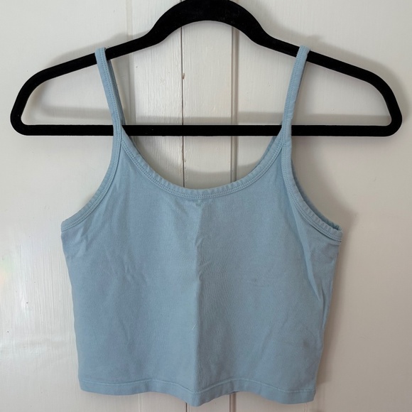 NWT ARQ Crop Tank in Baby Blue size L. - Picture 1 of 3
